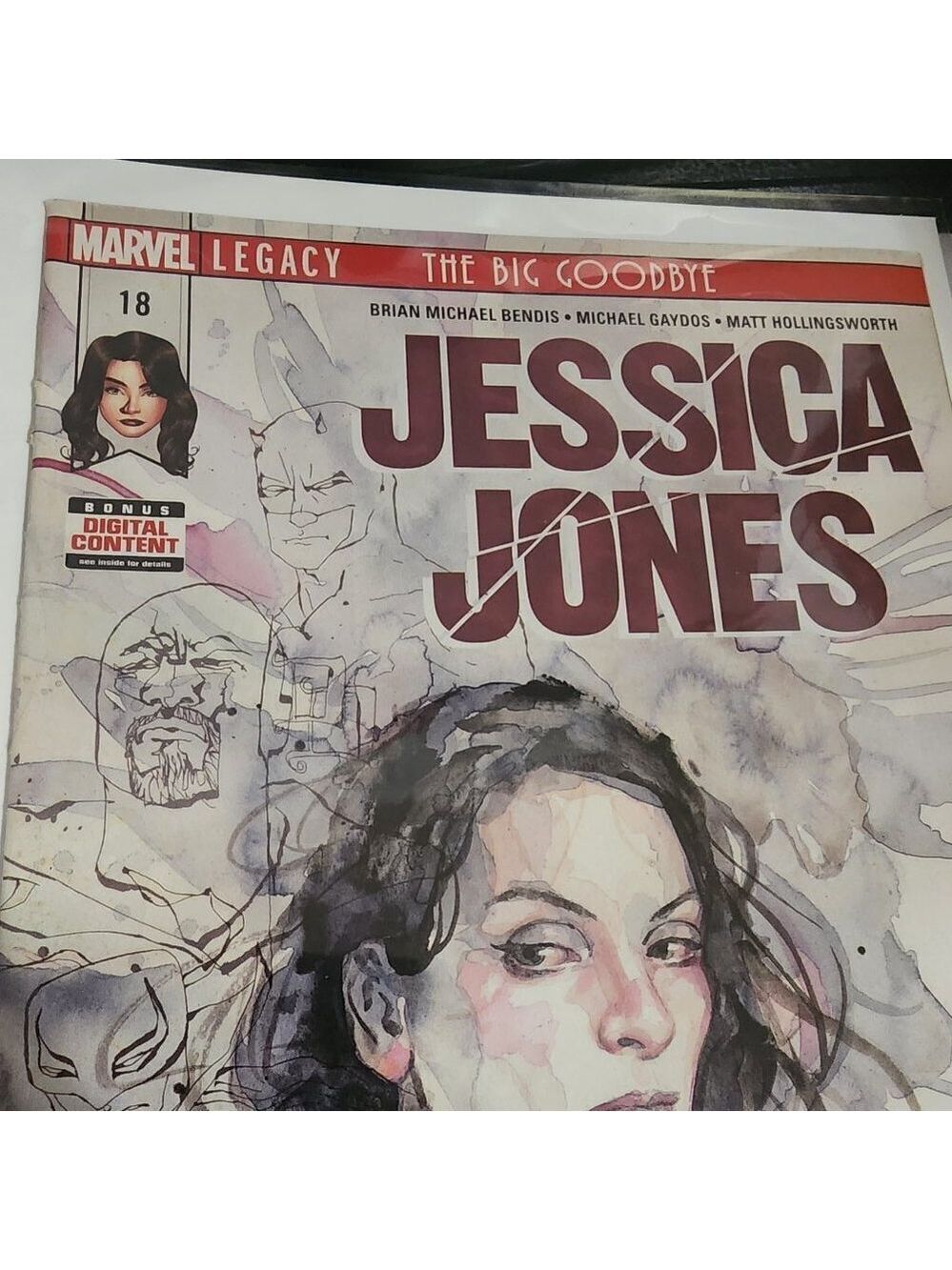 Pre Owned Jessica Jones  Volume 18 Comic Book